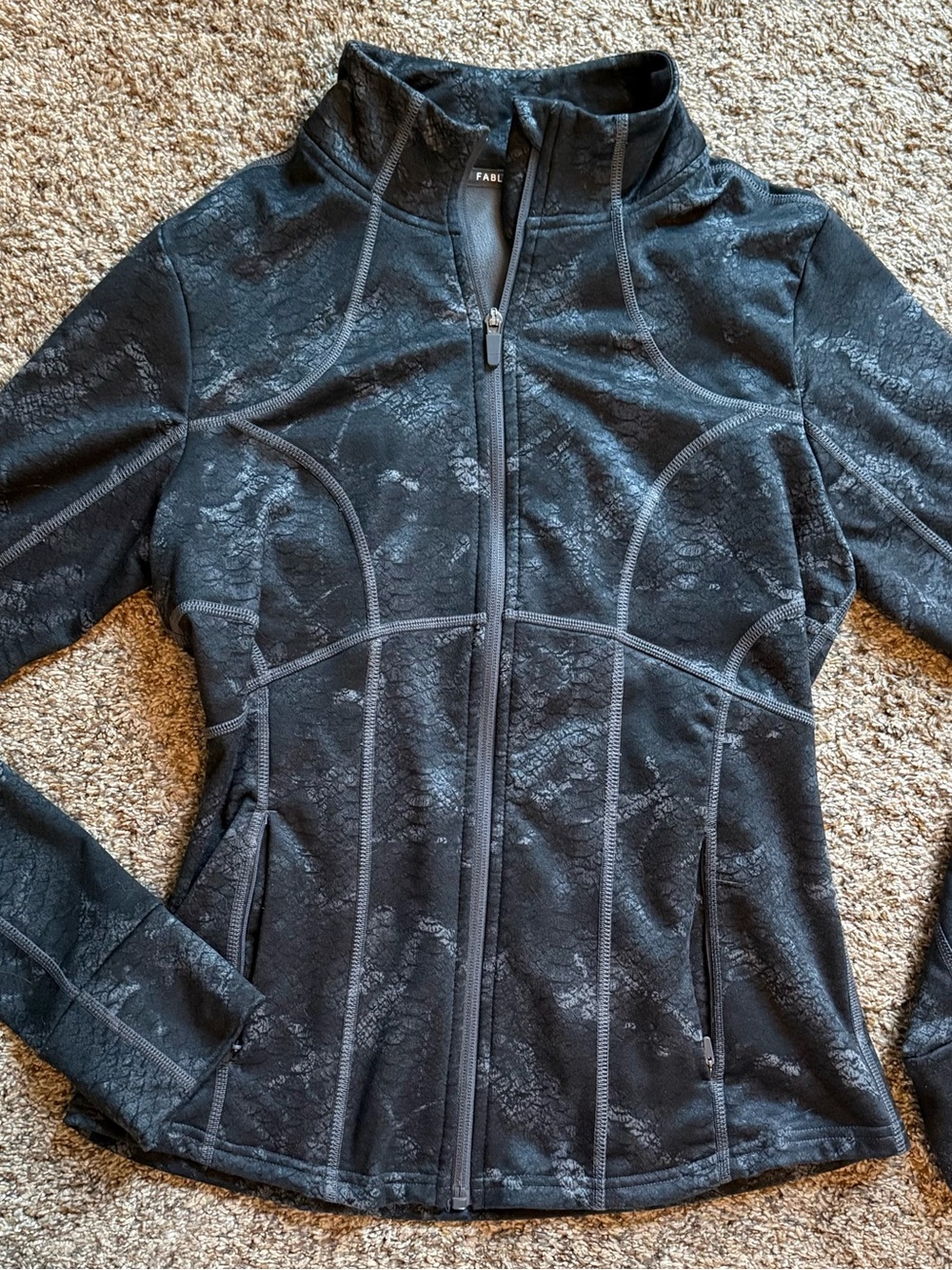 Fabletics cold Weather jacket